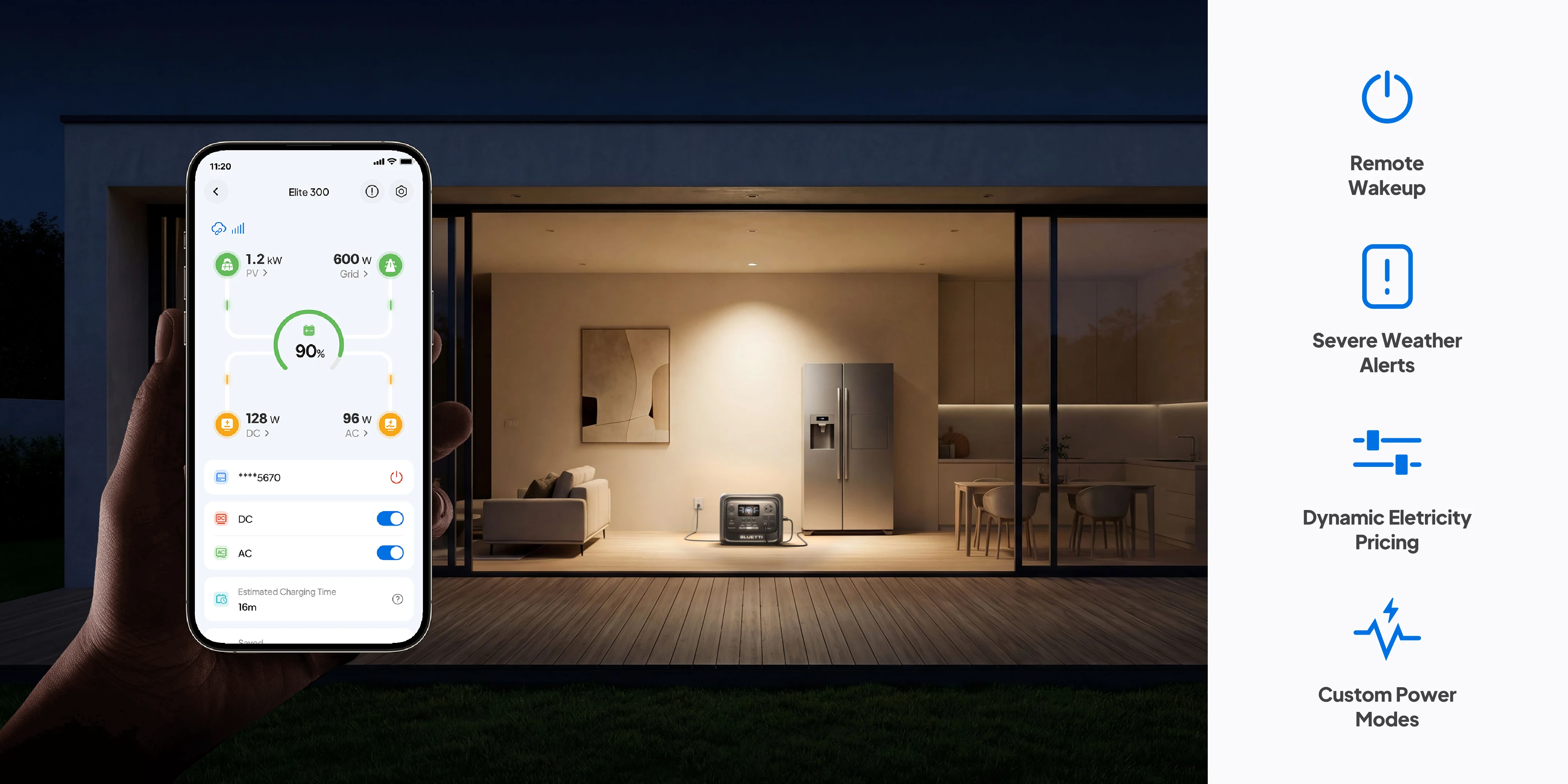 Trạm Sạc Bluetti AC2A | Bluetti Việt Nam Phân Phối Chính Hãng