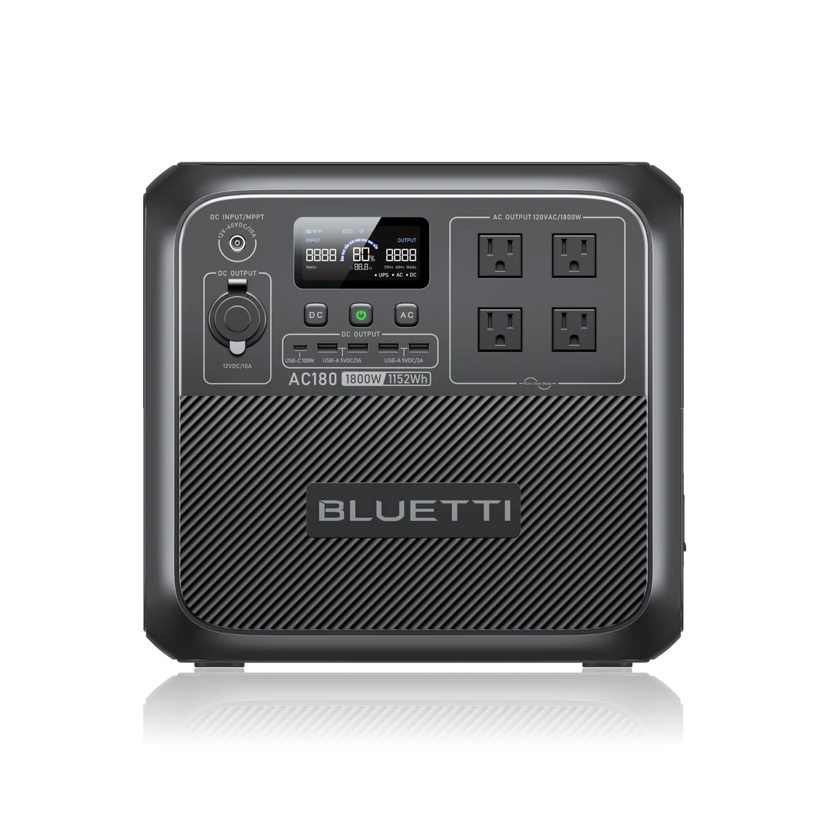 Trạm Sạc Bluetti AC180 | Bluetti Việt Nam Phân Phối Chính Hãng
