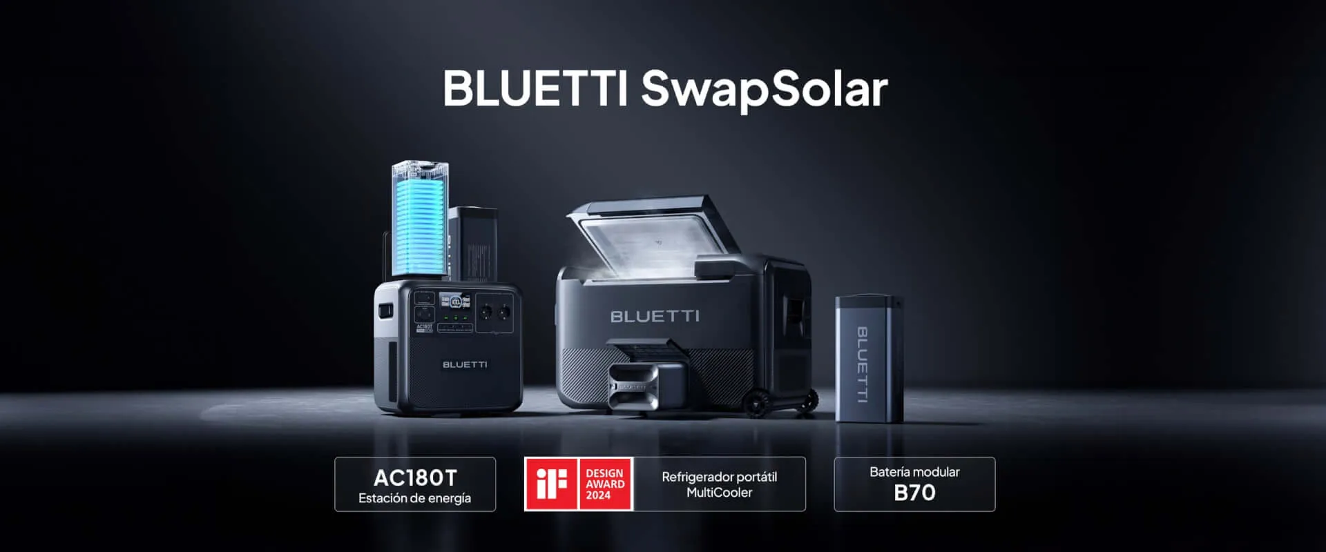 Trạm Sạc Di Động Bluetti AC180T | Bluetti Việt Nam Phân Phối Chính Hãng
