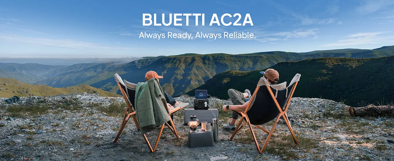 Trạm Sạc Bluetti AC2A | Bluetti Việt Nam Phân Phối Chính Hãng